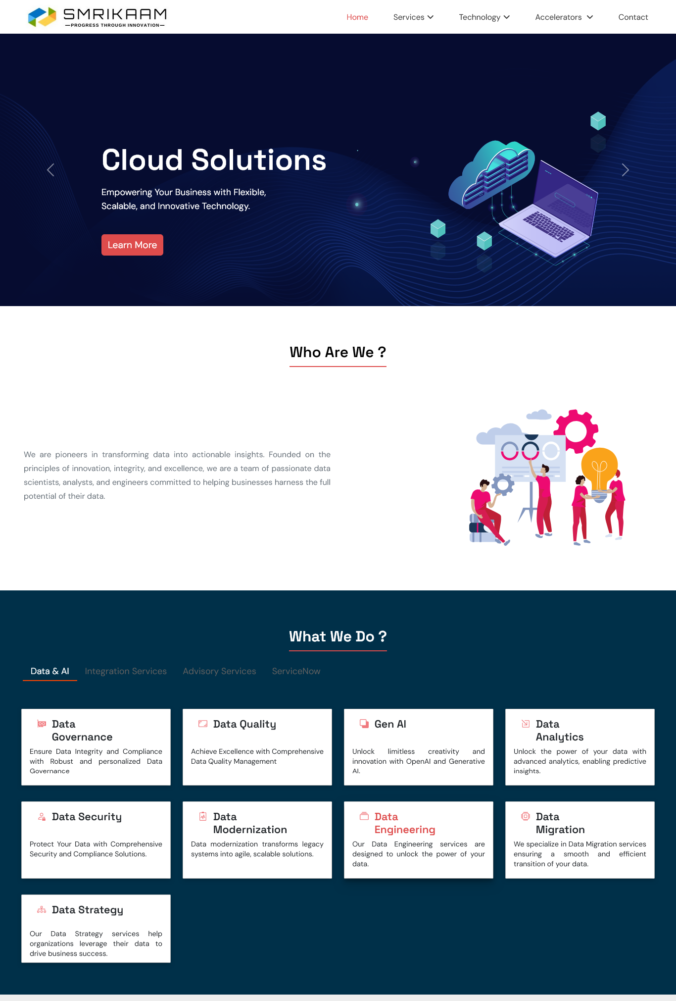 Smrikaam-Techonology